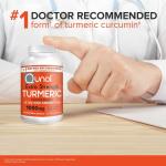 Qunol Turmeric Curcumin Capsules, 1000mg, 60 Count