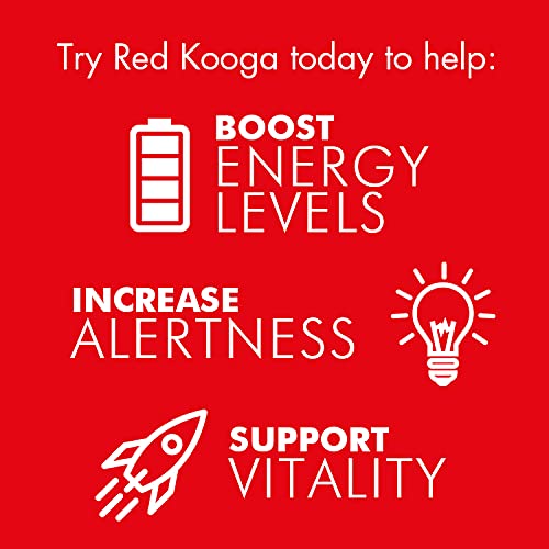 Red Kooga Ginseng Tablets for Vitality & Focus