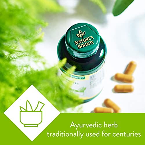 Nature's Bounty Turmeric Capsules - 500mg, 60 Count