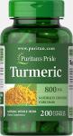 Turmeric 800 mg by Puritan's Pride - 200 Caps