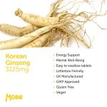 Korean Ginseng Max 3125mg - 120 Tablets
