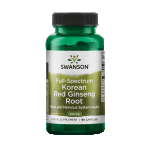 Swanson Korean Red Ginseng Root 400mg, 90 Capsules
