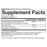 Youtheory Turmeric Curcumin with Black Pepper, 120 Tablets