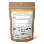 Organic Turmeric Root Powder - 16 oz Non-GMO