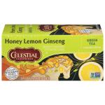 Honey Lemon Ginseng Green Tea Bags - 20 Count