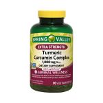 Spring Valley Extra Strength Turmeric Curcumin Softgels