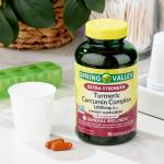 Spring Valley Extra Strength Turmeric Curcumin Softgels