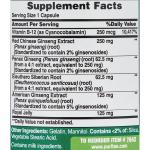 Ginseng Complex 1000 mg - 100 Capsules