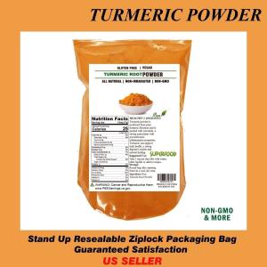 Pure Turmeric Root Powder - 1 LB