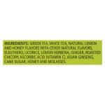 Honey Lemon Ginseng Green Tea Bags - 20 Count