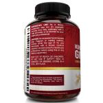 NutriFlair Korean Ginseng Capsules for Energy & Focus
