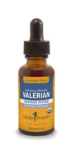 Herb Pharm Organic Valerian Root Extract for Relaxation