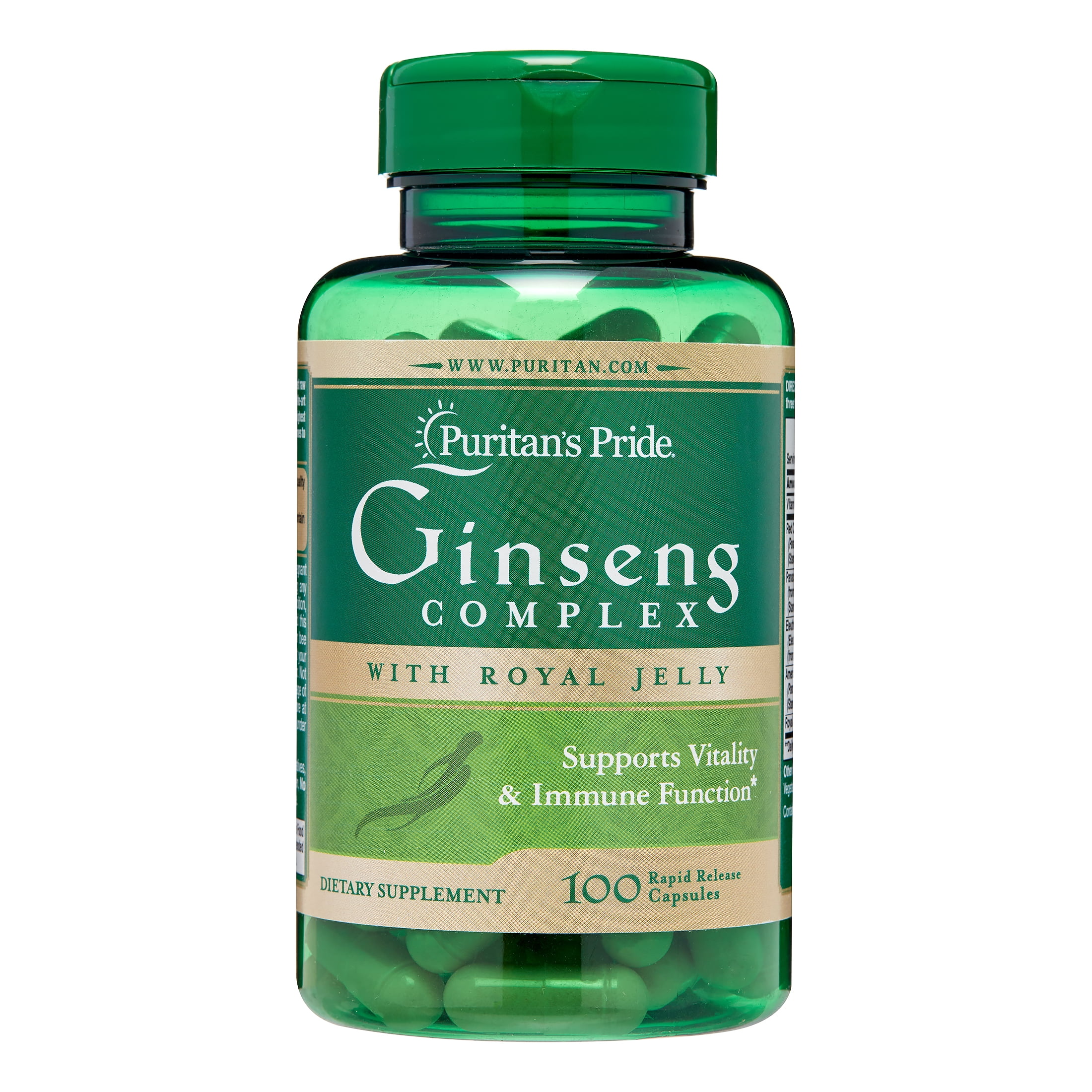 Ginseng Complex 1000 mg - 100 Capsules