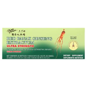 Ultra Strength Ginseng Extract by Prince of Peace