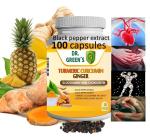 Max Strength Turmeric Curcumin with Ginger & Black Pepper