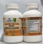 Max Strength Turmeric Curcumin with Ginger & Black Pepper