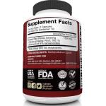 Nutrivein Korean Red Panax Ginseng 1600mg Capsules