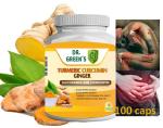 Max Strength Turmeric Curcumin with Ginger & Black Pepper