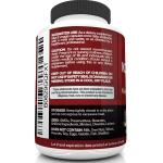 Nutrivein Korean Red Panax Ginseng 1600mg Capsules