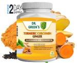 Max Strength Turmeric Curcumin with Ginger & Black Pepper