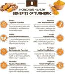 Max Strength Turmeric Curcumin with Ginger & Black Pepper