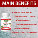 Premium Red Korean Panax Ginseng Veggie Capsules