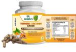Max Strength Turmeric Curcumin with Ginger & Black Pepper
