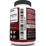 Nutrivein Korean Red Panax Ginseng 1600mg Capsules