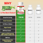 Premium Red Korean Panax Ginseng Veggie Capsules