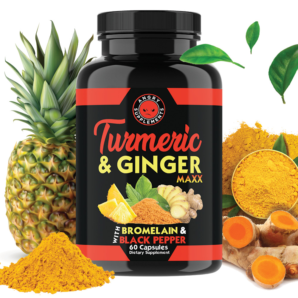 Turmeric Curcumin with Ginger & Black Pepper