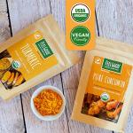 FeelGood Organic Turmeric Powder with Curcumin, 8 oz
