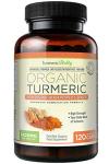 High Strength Organic Turmeric Curcumin Capsules
