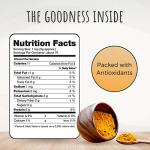FeelGood Organic Turmeric Powder with Curcumin, 8 oz