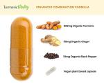 High Strength Organic Turmeric Curcumin Capsules