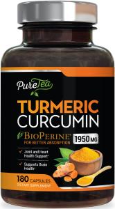 High Potency Turmeric Curcumin with Bioperine 1950mg