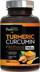 High Potency Turmeric Curcumin with Bioperine 1950mg