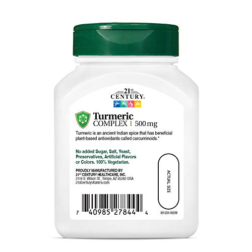 Turmeric Complex Capsules 500 MG – 60 Count