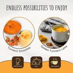 FeelGood Organic Turmeric Powder with Curcumin, 8 oz