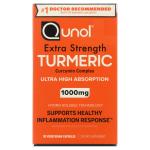 Qunol Extra Strength Turmeric Curcumin Complex 30 Caps
