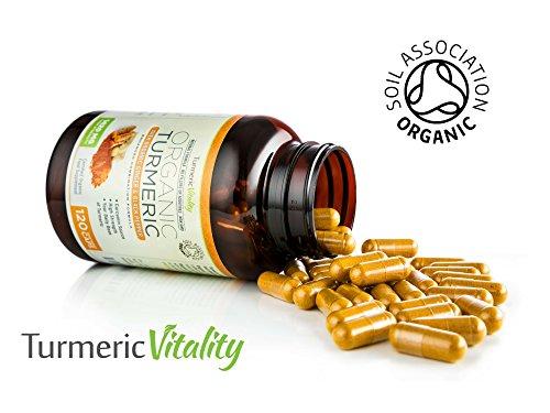High Strength Organic Turmeric Curcumin Capsules