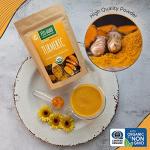 FeelGood Organic Turmeric Powder with Curcumin, 8 oz