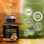 High Potency Turmeric Curcumin with Bioperine 1950mg