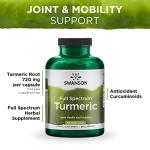 Swanson Turmeric for Joint and Mood Support 240 Caps