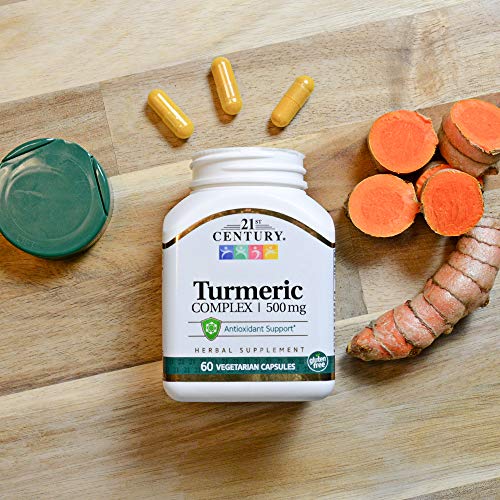 Turmeric Complex Capsules 500 MG – 60 Count