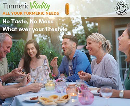 High Strength Organic Turmeric Curcumin Capsules