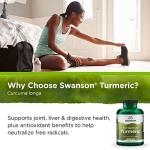 Swanson Turmeric for Joint and Mood Support 240 Caps