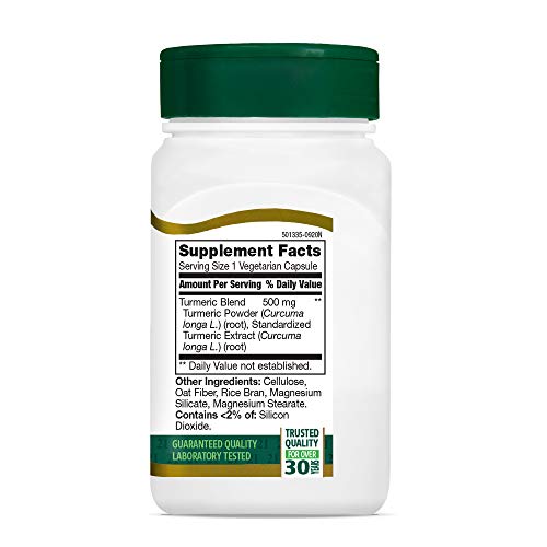 Turmeric Complex Capsules 500 MG – 60 Count