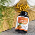 High Potency Turmeric Curcumin with Bioperine 1950mg
