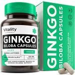Ginkgo Biloba 120mg Memory Boosting Capsules