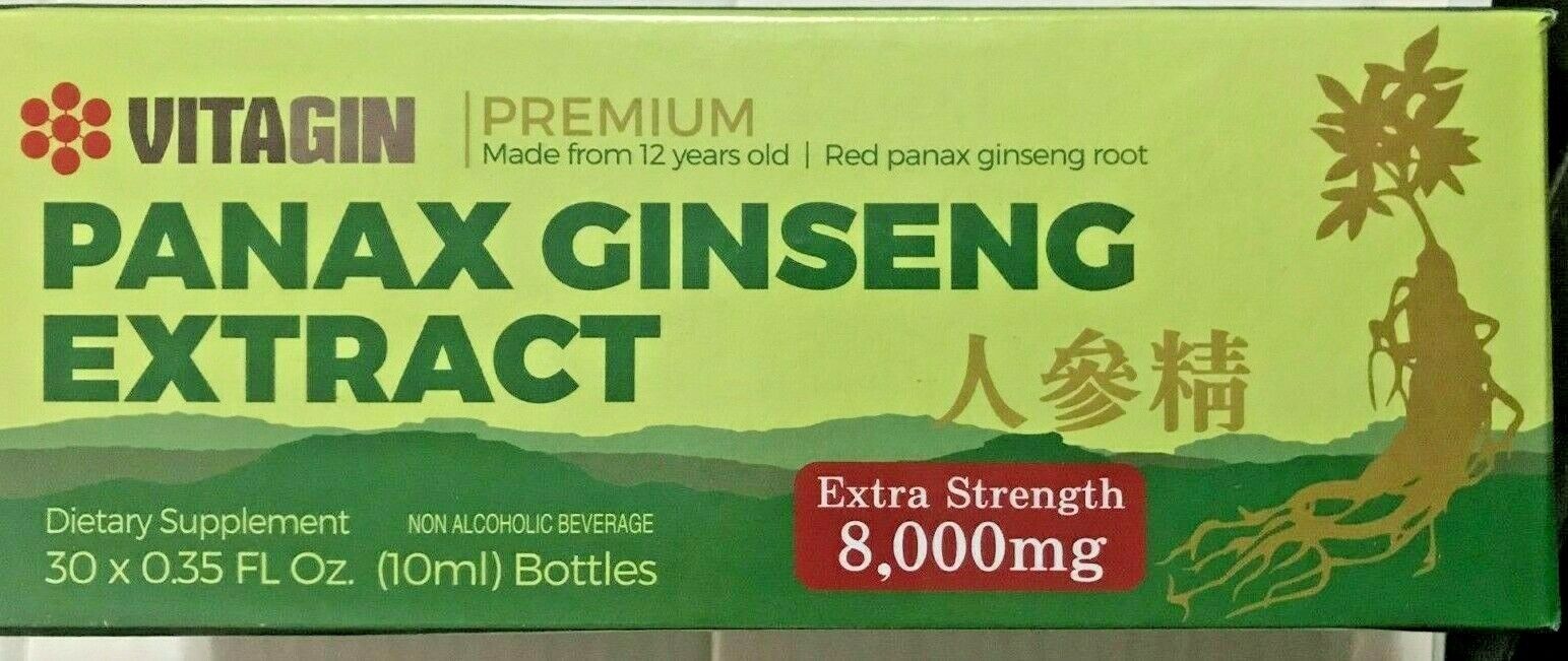 Royal King Red Panax Ginseng Extract 6000mg